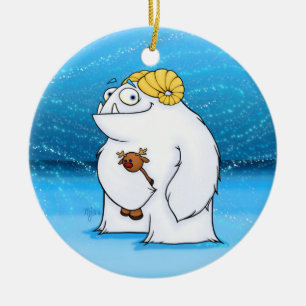 Ornement de Yeti