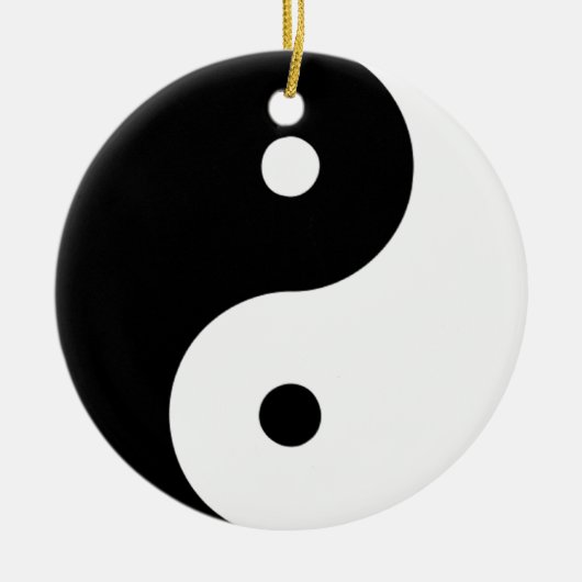 Ornement de Yin Yang (Devant)