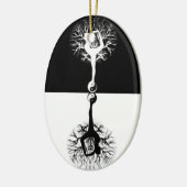 Ornement de Yin Yang (Gauche)