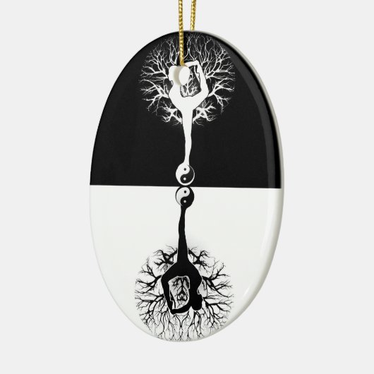 Ornement de Yin Yang (Gauche)