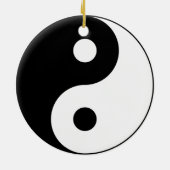 Ornement de Yin Yang (Dos)