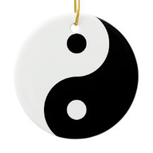 Ornement de Yin Yang