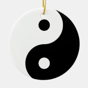 Ornement de Yin Yang