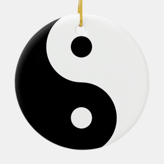 Ornement de Yin Yang (Dos)