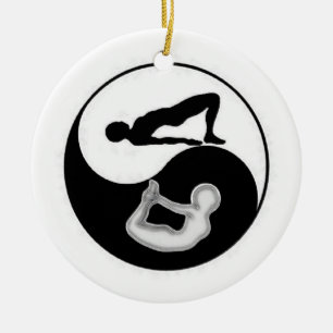 Ornement de Yin-Yang