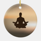 Ornement de YOGA (Dos)