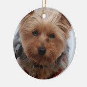 Ornement de Yorkie (Gauche)