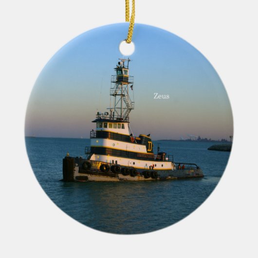 Ornement de Zeus (Devant)