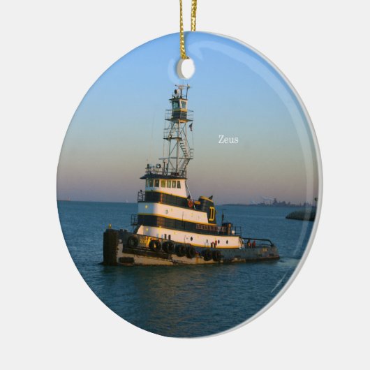 Ornement de Zeus (Gauche)