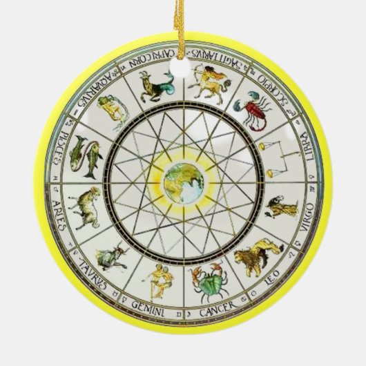 Ornement de zodiaque (Dos)