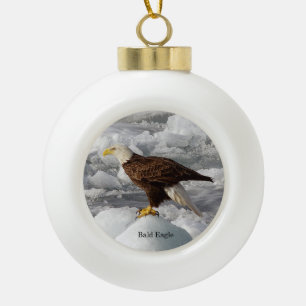 Ornement d'Eagle chauve