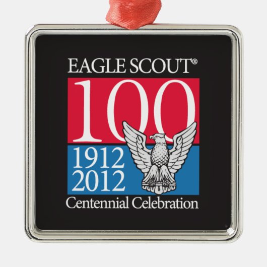 Ornement d'Eagle Scout (Devant)