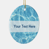 Ornement d'eau de piscine (Droite)