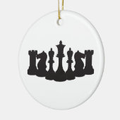 Ornement d'échecs personnalisé (Gauche)