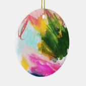 Ornement d'éclaboussure couleur (Droite)