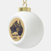 Ornement décoratif de carte de souvenir de (Droite)