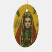 Ornement décoratif de sorcière (Droite)