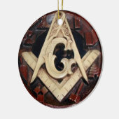 Ornement découpé de plaque (Gauche)