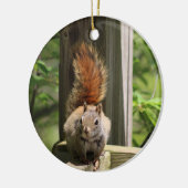 Ornement d'écureuil (Gauche)