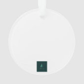 Ornement d'écureuil (dos)