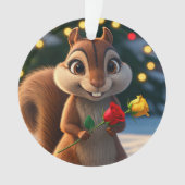 Ornement d'écureuil (devant)