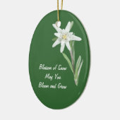 Ornement d'edelweiss (Gauche)