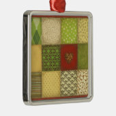 Ornement d'édredon de Noël (Droite)