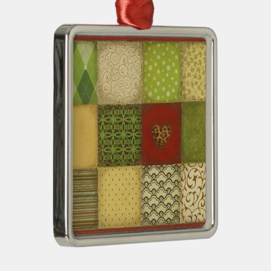 Ornement d'édredon de Noël (Droite)