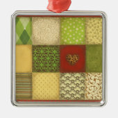 Ornement d'édredon de Noël (Devant)