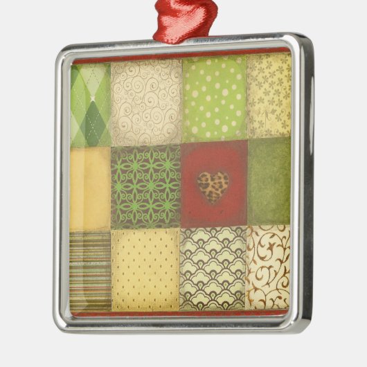 Ornement d'édredon de Noël (Gauche)