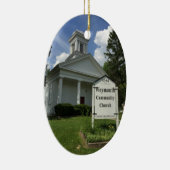 Ornement d'église communautaire de Weymouth (Droite)