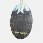 Ornement d'église de Prague de République Tchèque (Gauche)