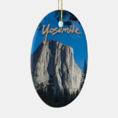 Ornement d'EL Capitan Yosemite (Droite)