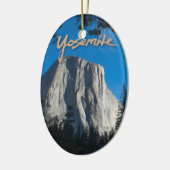Ornement d'EL Capitan Yosemite (Gauche)