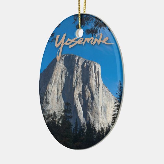 Ornement d'EL Capitan Yosemite (Gauche)