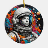 Ornement d'élégance galactique (Devant)