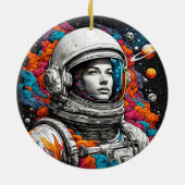 Ornement d'élégance galactique (Dos)