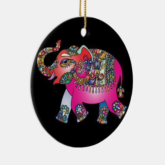 ornement d'éléphant (Droite)