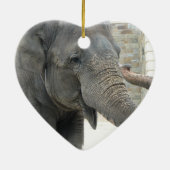 Ornement d'éléphant de son de la trompette (Dos)