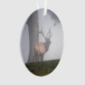 Ornement d'Elk (devant)