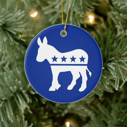 Ornement démocrate Donkey (Arbre)