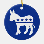 Ornement démocrate Donkey (Devant)