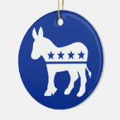 Ornement démocrate Donkey (Gauche)
