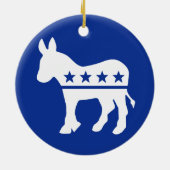 Ornement démocrate Donkey (Dos)