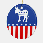 Ornement démocrate Donkey (Gauche)