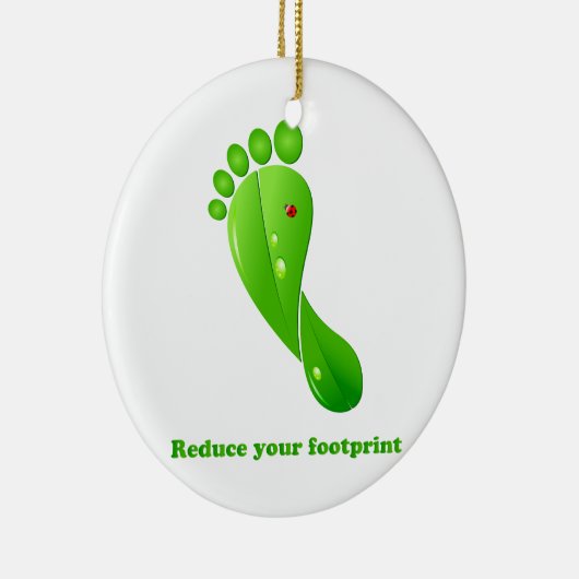 Ornement d'empreinte de pas (Droite)