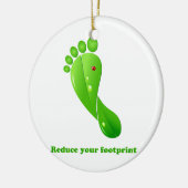 Ornement d'empreinte de pas (Gauche)