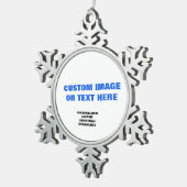 Ornement d'Empreinte de patte toujours aimé - Crée (Vue impression)