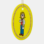 Ornement dentaire féminin (Droite)