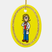 Ornement dentaire féminin (Devant)